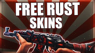 How to get free rust skins in 2022 (FREE 5$)