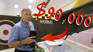 Using a $90,000 Scanner to Scan My Airplanes!