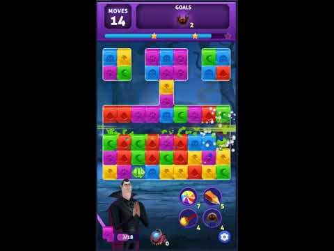 Hotel Transylvania Blast Level 180 - NO BOOSTERS 🧛🎃🦇 | SKILLGAMING ✔️