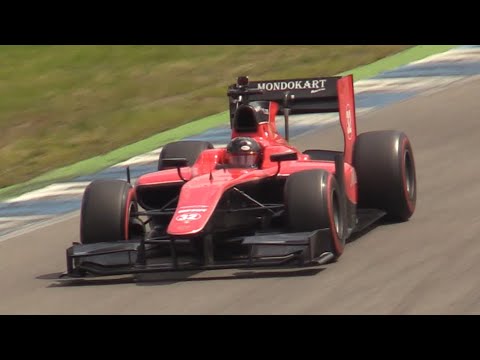 Dallara GP2/11 Pure V8 Mecachrome Sound at the Hockenheimring!