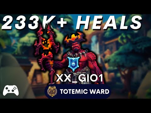 233K+ Heals Best Talent for healing Grohk Totemic Ward  Paladins grohk Competitive