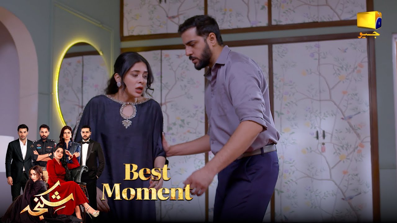 Shikanja Episode 31 | 𝐁𝐞𝐬𝐭 𝐌𝐨𝐦𝐞𝐧𝐭 𝟎𝟐  |  Azekah Daniel - Asad Siddiqui - Furqan Quresh | Har Pal Geo