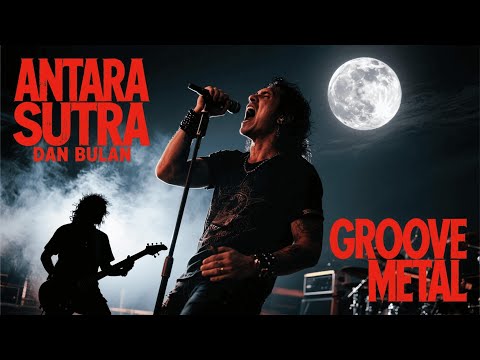 ANTARA SUTRA DAN BULAN - Saleem Iklim (Groove Metal Cover) [FULL POWER]