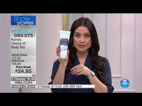 HSN | KORRES Beauty 01.27.2017 - 02 PM