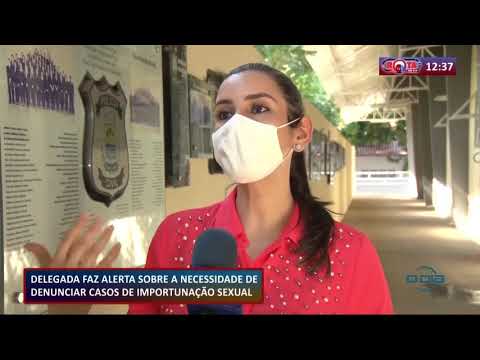 Delegada incentiva população a registrar crimes de importunação sexual 22 10 2020