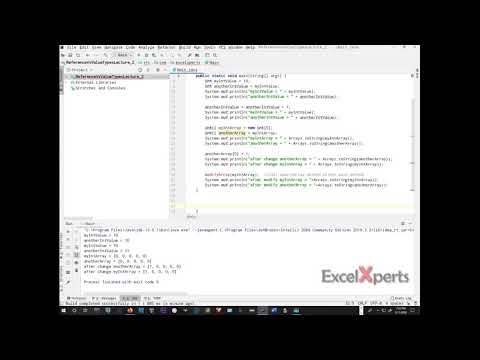 Java Array Value Vs Reference Types Michael Pomeroy