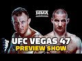 UFC Vegas 47 Preview Show | Can Jack Hermansson Silence Surging Sean Strickland? | MMA Fighting
