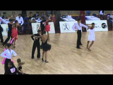 Prague Open 2011 -- JUN 1: Jakub Bil - Justyna Skibinska - Pasodoble 3. Round