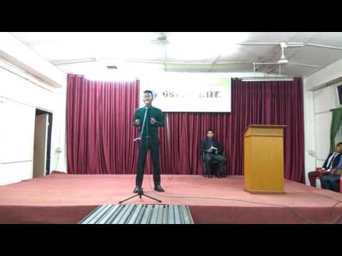 MZUCCF Group Night 2017 Mesak Solo