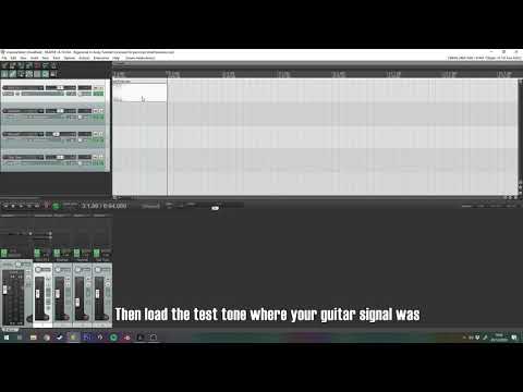 How to blend and "bake" Cabinet Impulse Responses in Reaper