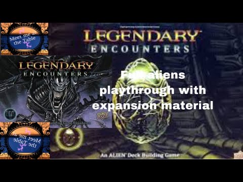 Alien Legendary Encounters Full playthrough Aliens