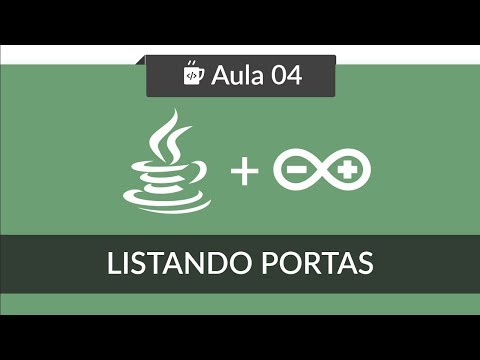 JavaFX com Arduino 04 Listando portas no ComboBox