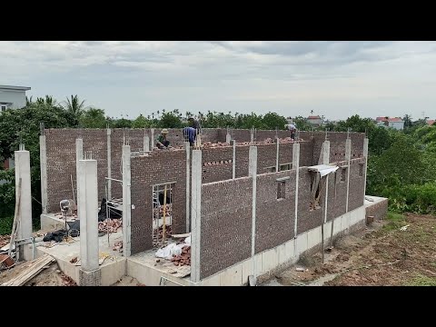 Amazing Modern House Construction Technology - Amazing Ingenious House Construction Workers