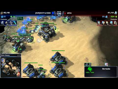 SC2 - Daily Masters - PvT - sOs vs ForGG