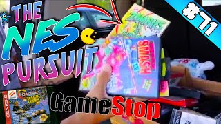 TheNesPursuit - Swap Hunts and GAMESTOP SNAKED IN PARKING LOT! WOW! Sorry Gamestop - Episode 71