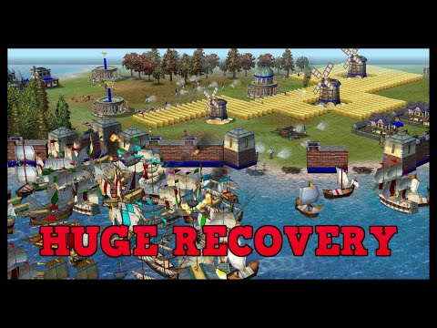 EMPIRE EARTH:  1 VS 7 HARD AI | PREHISTORIC TO NANO | LOW RESOURCES