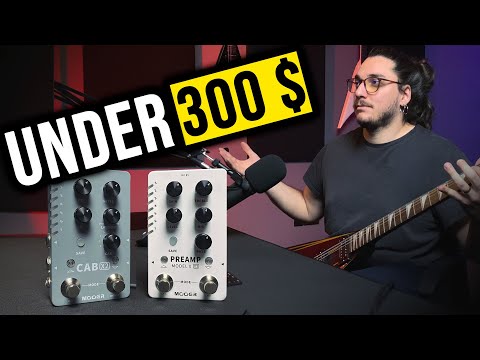 Whole Rig Under 300 $ | Mooer Preamp X2 / Cab X2