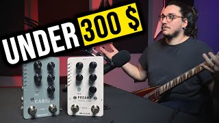 Video thumbnail for Whole Rig Under 300 $ | Mooer Preamp X2 / Cab X2 by Wrath Vault | Tolga SERT