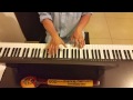 Танго Помоги мне из к/ф Бриллиантовая рука - исполнение на пианино кавер ...