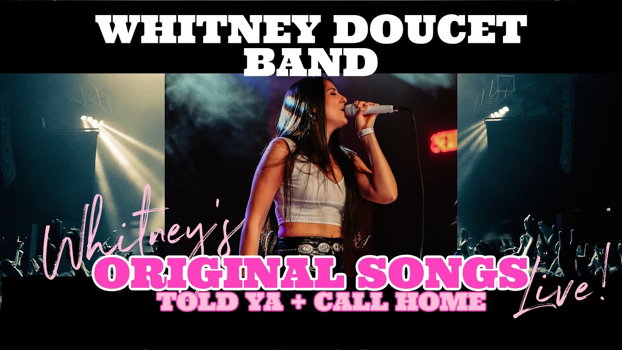 Promotional video thumbnail 3 for Whitney Doucet Band