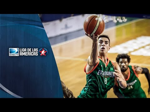 Leones de Ponce vs. Estudiantes de Concordia - Grupo C - DIRECTV Liga de las Americas 2018