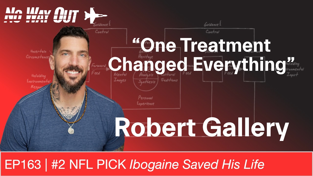No Way Out Podcast: Robert Gallery on TBI Recovery, Ibogaine, and Flow States