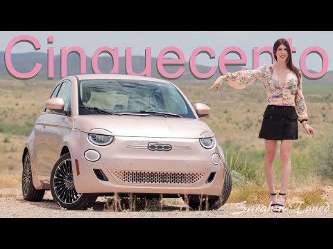 Adorable! but Costs WHAT?? // 2024 Fiat 500e Review