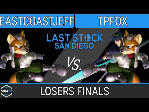 LSSD 81 - EastCoastJeff (Fox) vs. B2S | TpFox (Fox/Marth) - SSBM Losers Finals - Smash Melee