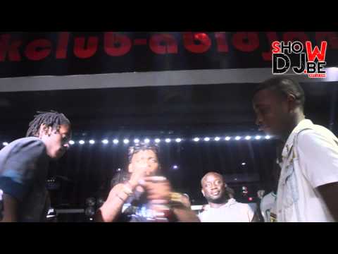 battle bb salvador et Ivan tresor au showcase d'arafat dj