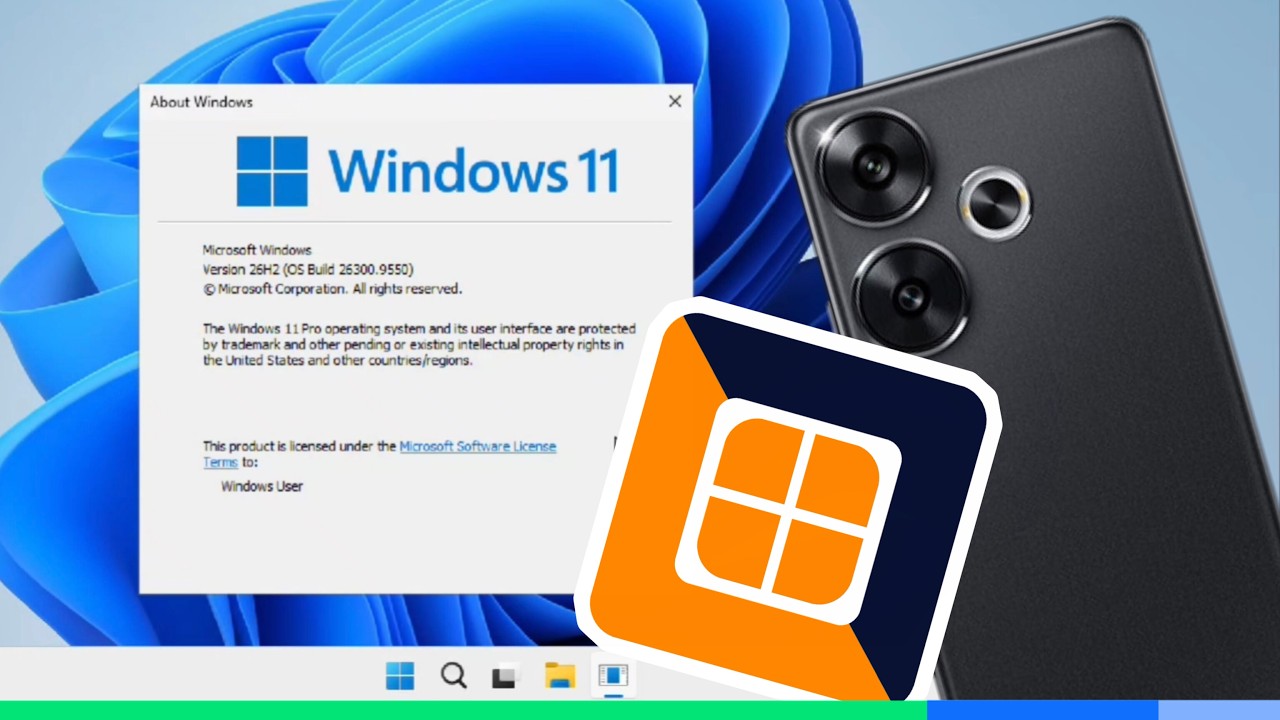 Emulate Windows 11 26H2 on Android phones with Vectras VM