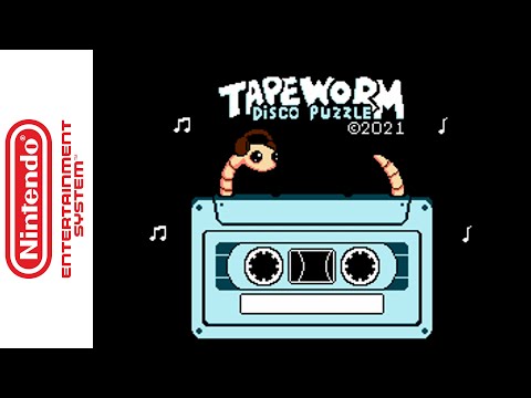 [NES] Tapeworm Disco Puzzle (2021) Longplay