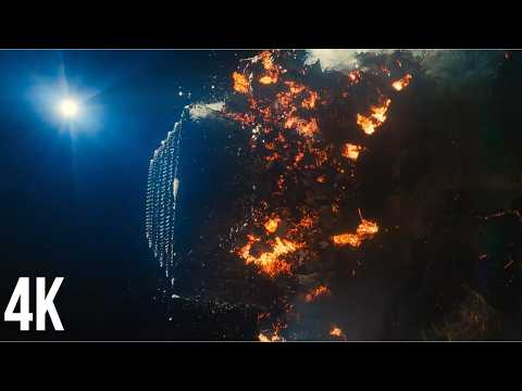 Galactus DEVOURS A Planet | The Fantastic Four: First Steps | 4K POV Scene