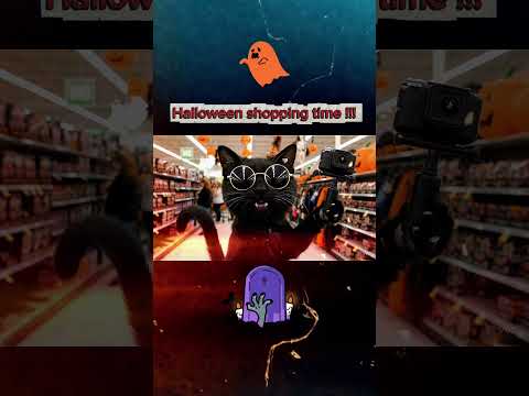 🎃 Meesha the Cat’s Halloween Hunt 🖤✨