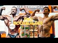 I Ate and Trained Like A Bodybuilder For A Day