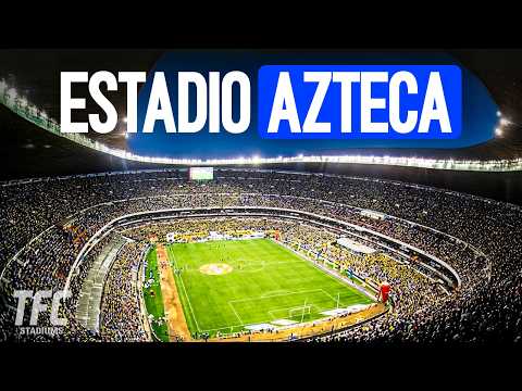 Estadio Azteca - 2026 FIFA World Cup Stadiums | TFC Stadiums