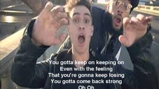 Travie McCoy Keep On Keeping On ft. Brendon Urie lyrics