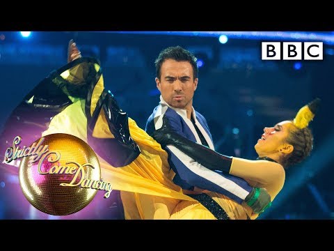 Will and Janette Paso Doble to 'Gotta Catch ‘Em All' | Movie Week - BBC Strictly 2019