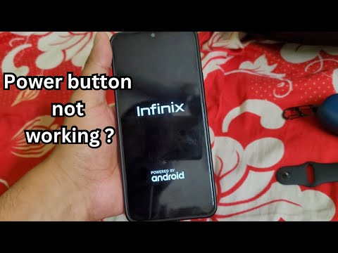 How to switch on infinix mobile without power button #infinix #android