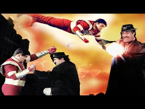 शक्तिमान और जैकाल के बिच घमासान युद्ध, शक्तिमान ने मणि जीत ली - Shaktimaan Episode 175