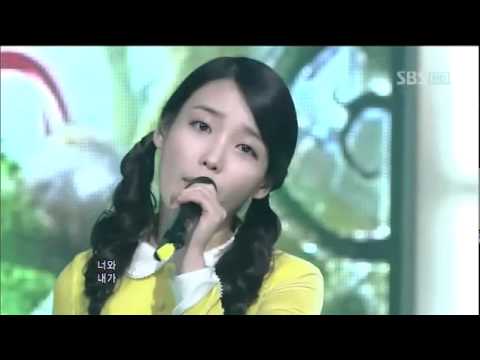 IU - You and I (SBS Inkigayo ) -20111218-