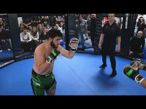 RISE Debut Fight Series 9 - Szàva vs. Hamitouche
