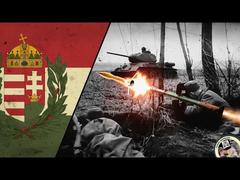 The WW2 Hungarian Bazooka you've never heard of - 44M Páncélrém