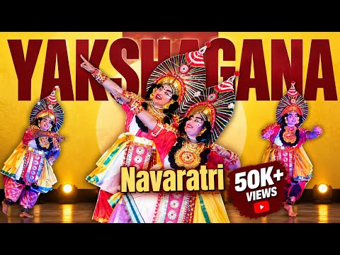 Navratri yakshagana dance performance - Taani tandana/Neerata/Kele cheluve ✨
