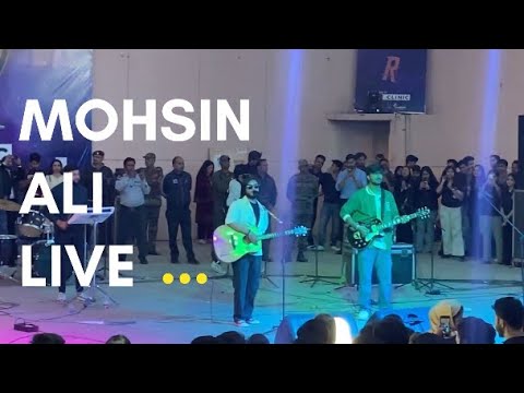 Mohsin Ali Live Performance At Jamia Millia Islamia University Fest || Zephyr 2024 || JMI
