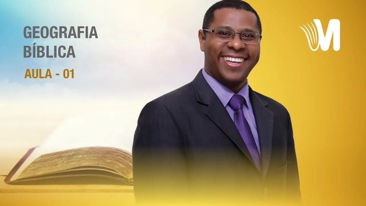 Curso Médio Geografia Bíblica   Academia de Pregadores