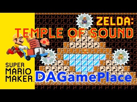 Super Mario Maker - Zelda: The Temple of Sound, 2871-0000-0286-82E5