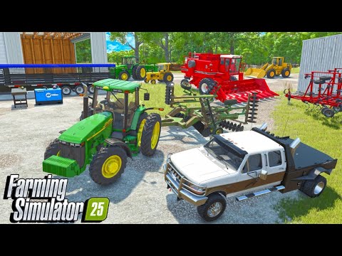 I Take Over The Family Cattle Farm? | Farming Simulator 25