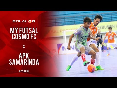 My Futsal Cosmo Jakarta (2) vs (3) APK Samarinda - Highlights Pro Futsal League 2018