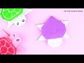 Оригами ЧЕРЕПАХА из бумаги | Origami Paper Turtle