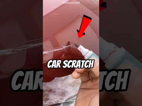 Car Scratch 😱
